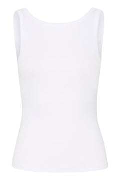 DrewGZ SL Reversible Top  - Bright White