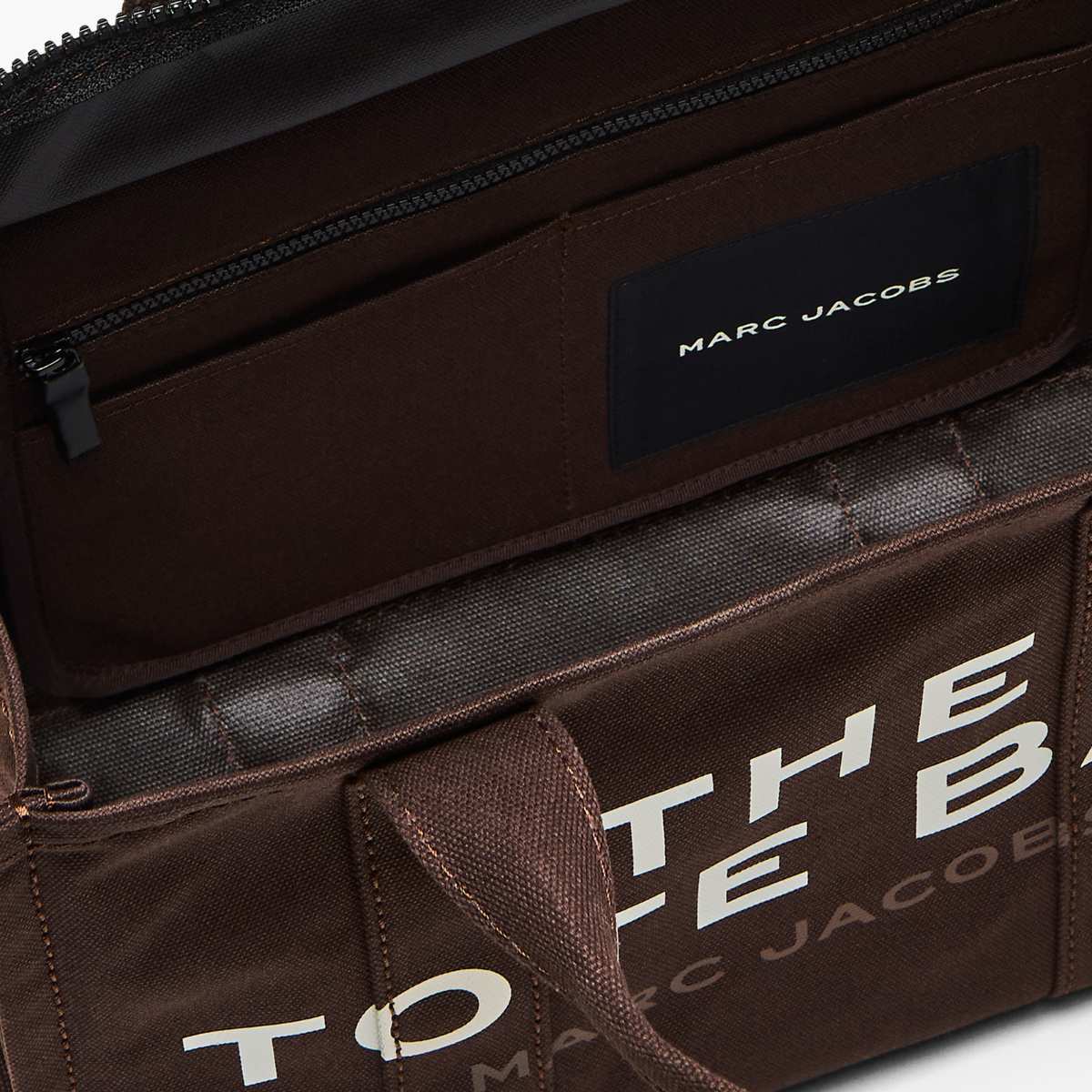 The Canvas Medium Tote - Ganache