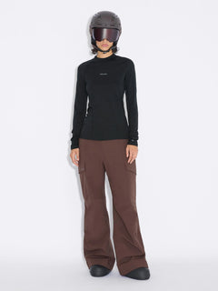W Tryvann Top - Black