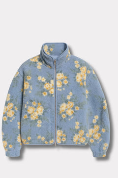Rype Fleece Jacket - Lt. Blue Mix