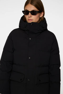 Crown Down Parka - Black
