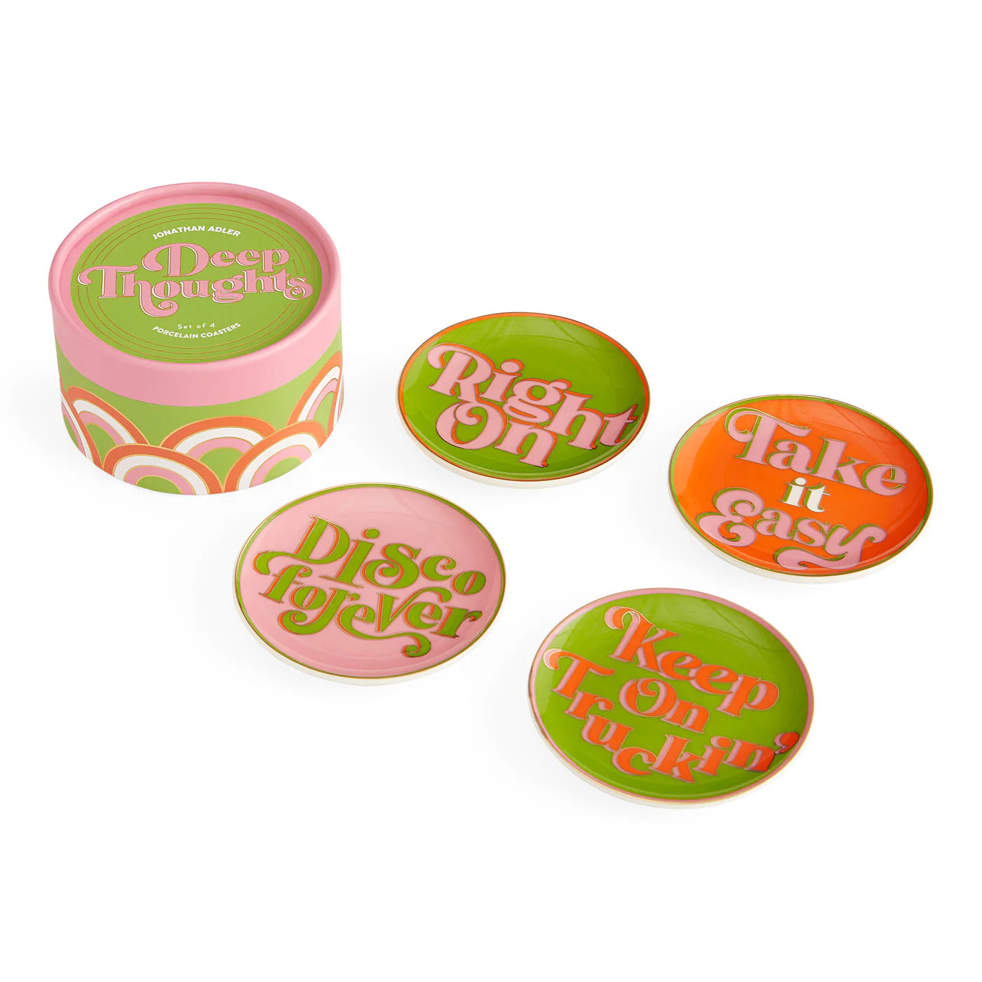 Deep Thoughts Coasters - Multi