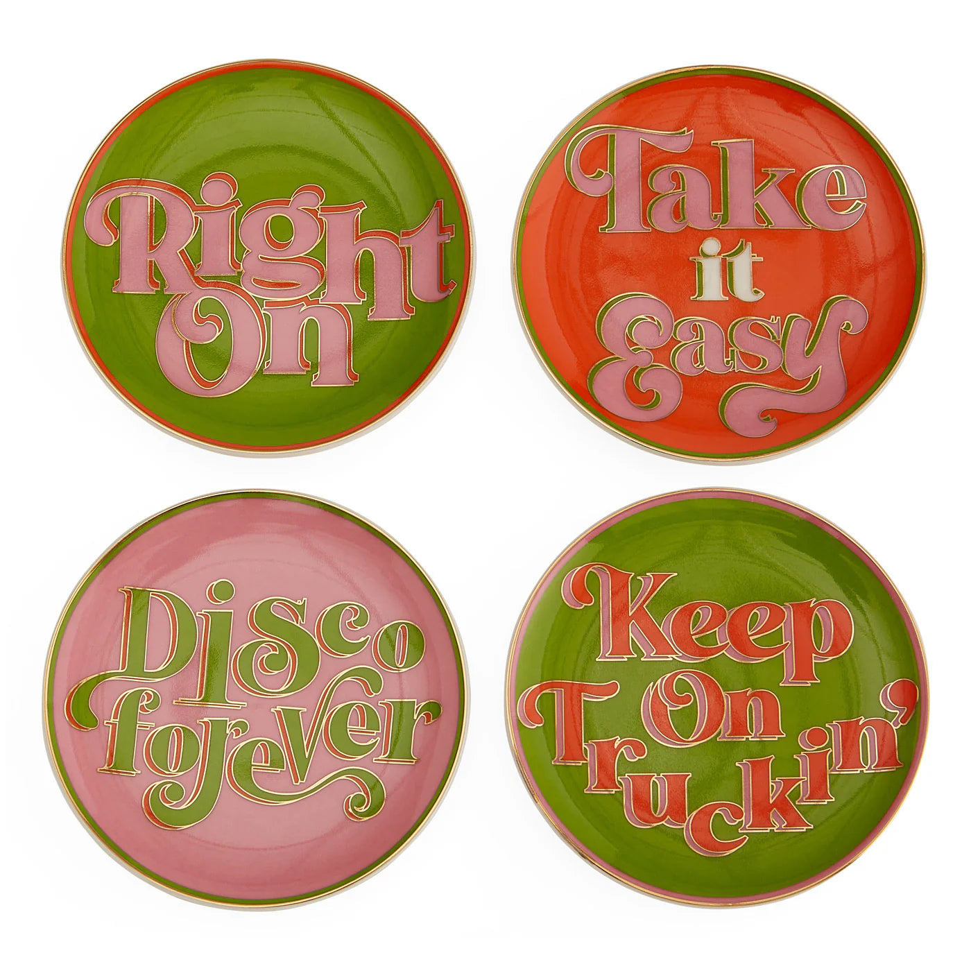 Deep Thoughts Coasters - Multi