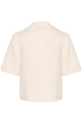GZalpha Ss Polo Pullover - Ivory
