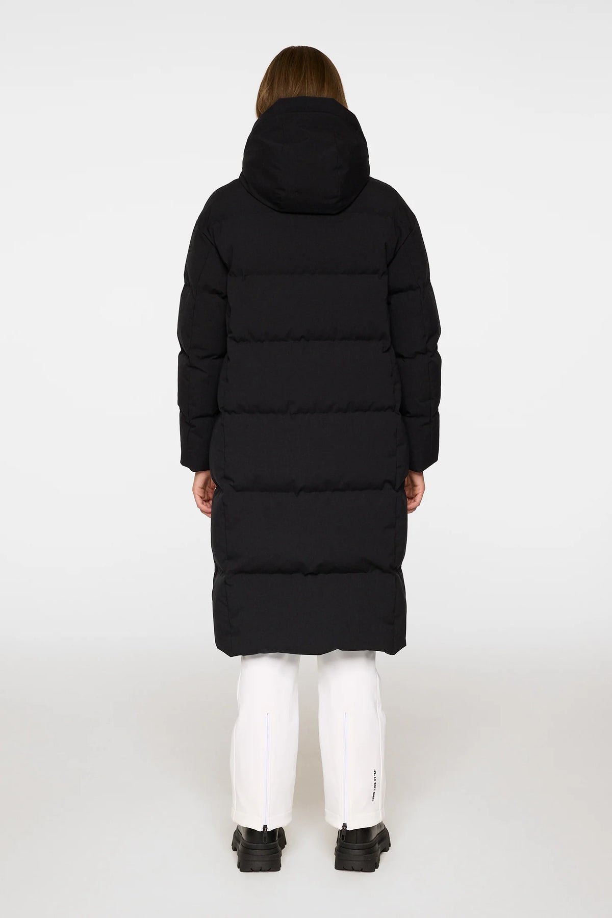Crown Down Parka - Black
