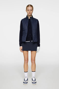 Holma Quilt Hybrid Vest - Jl Navy