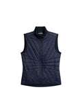 Holma Quilt Hybrid Vest - Jl Navy