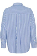 ParinazPW SH - Amparo Blue Stripe