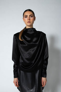 Dina Blouse - Black