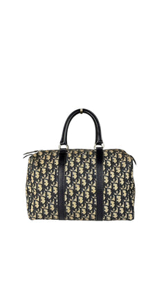 Dior Boston Bag 30 - Blue