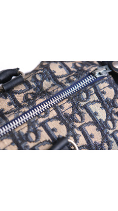 Dior Boston Bag 30 - Navy