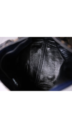 Dior Boston Bag 30 - Navy