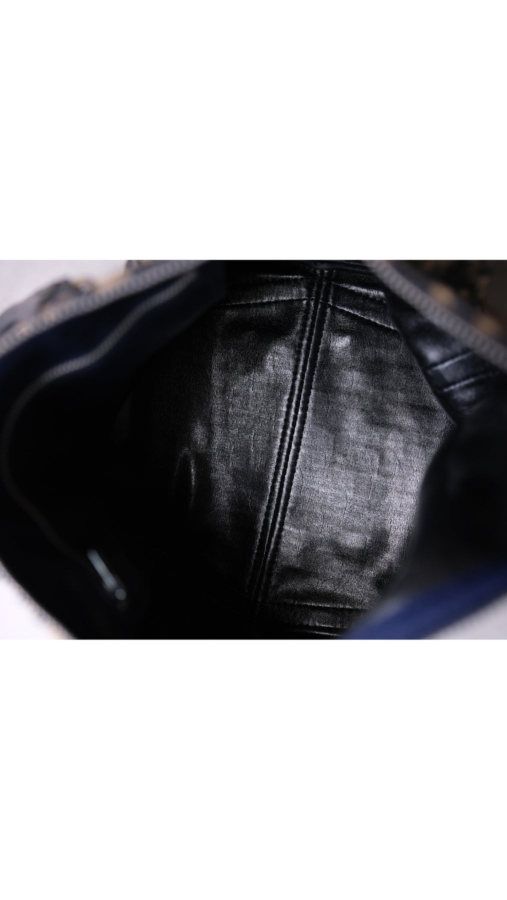 Dior Boston Bag 30 - Navy
