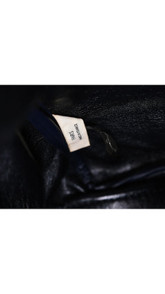 Dior Boston Bag 30 - Navy
