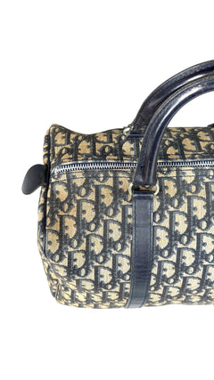 Dior Boston Bag 30 - Blue