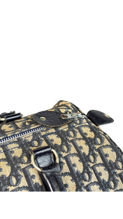 Dior Boston Bag 30 - Blue