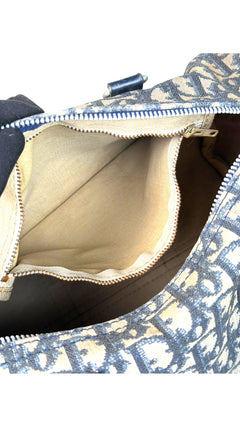 Dior Boston Bag 30 - Blue