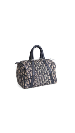 Dior Boston Bag 30 - Navy