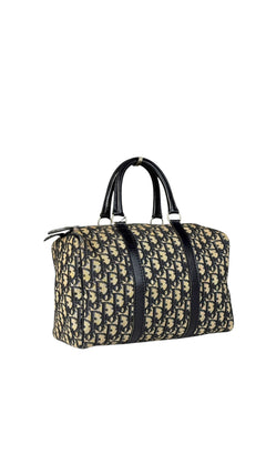 Dior Boston Bag 30 - Blue