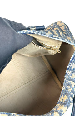 Dior Boston Bag 30 - Blue