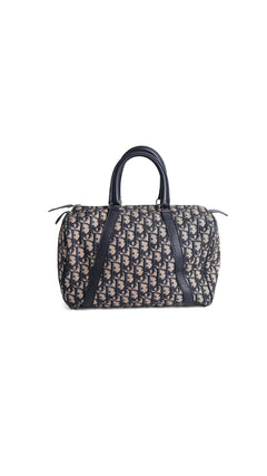 Dior Boston Bag 30 - Navy