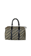 Dior Boston Bag 30 - Blue