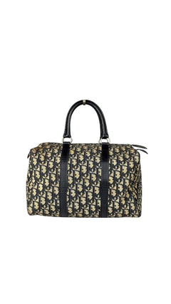 Dior Boston Bag 30 - Blue