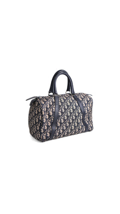 Dior Boston Bag 30 - Navy