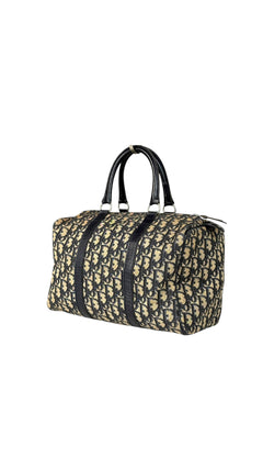 Dior Boston Bag 30 - Blue