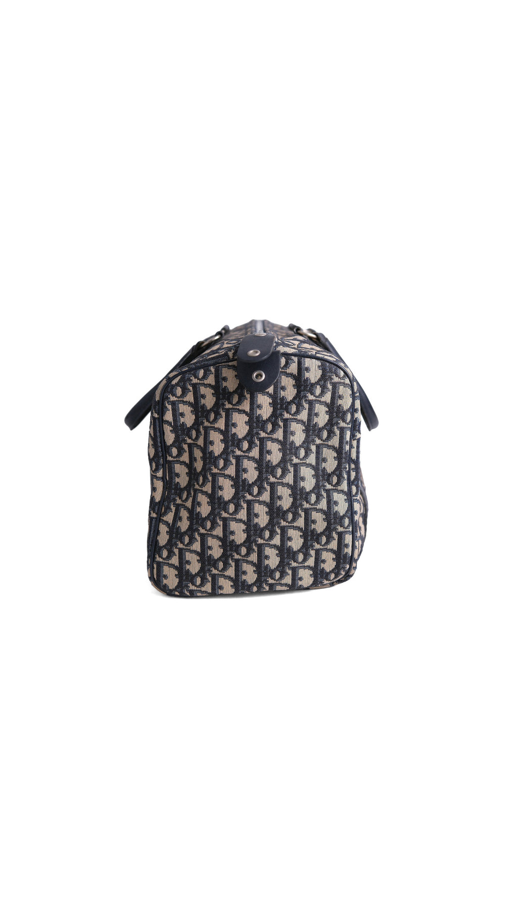 Dior Boston Bag 30 - Navy