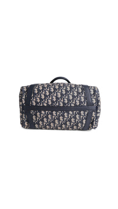 Dior Boston Bag 30 - Navy