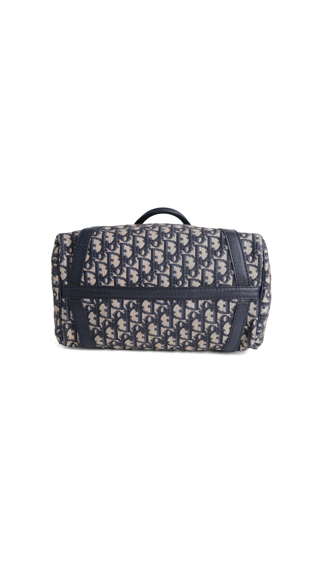 Dior Boston Bag 30 - Navy