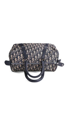 Dior Boston Bag 30 - Navy