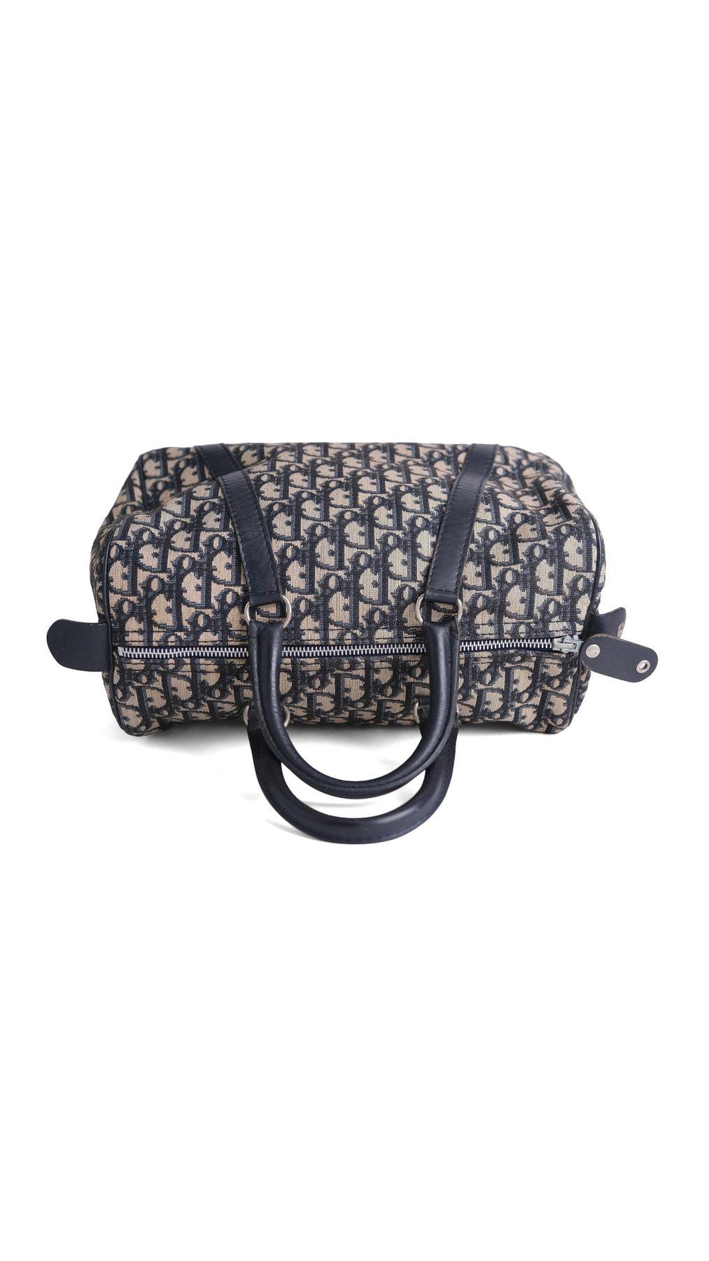 Dior Boston Bag 30 - Navy