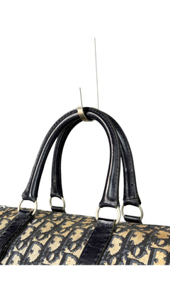 Dior Boston Bag 30 - Blue