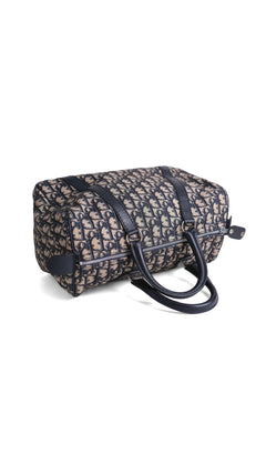 Dior Boston Bag 30 - Navy