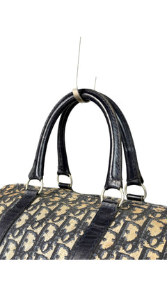 Dior Boston Bag 30 - Blue