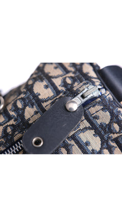 Dior Boston Bag 30 - Navy