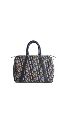 Dior Boston Bag 30 - Navy