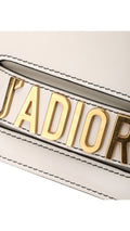 Dior J’Adior Flap Bag - White