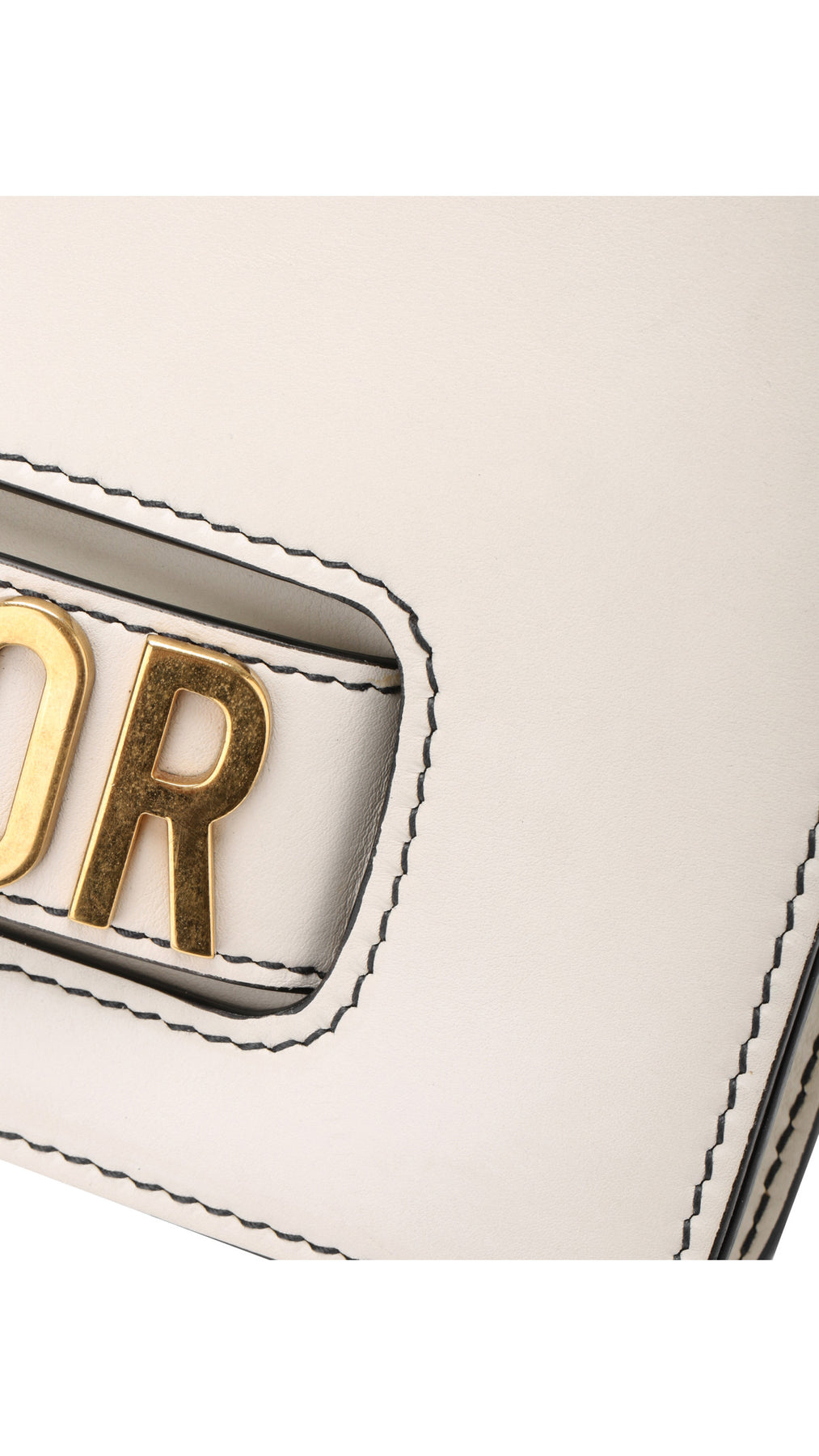 Dior J’Adior Flap Bag - White