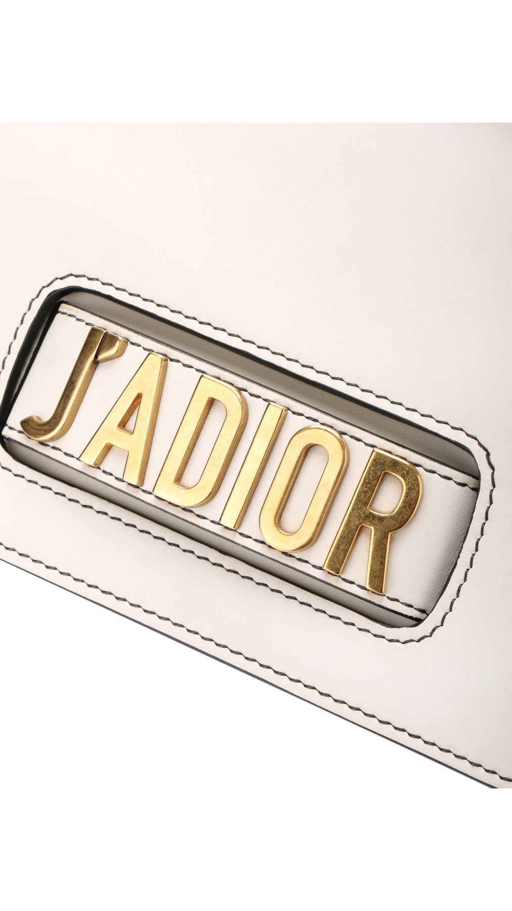 Dior J’Adior Flap Bag - White