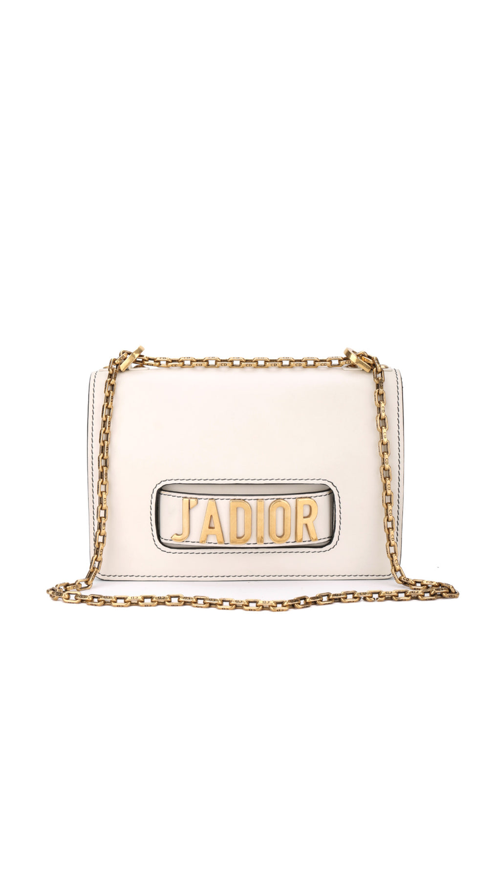 Dior J’Adior Flap Bag - White