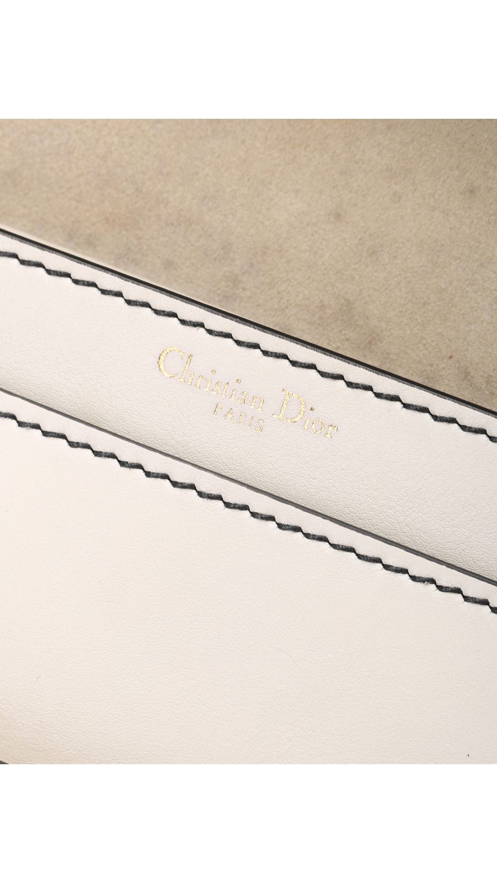 Dior J’Adior Flap Bag - White