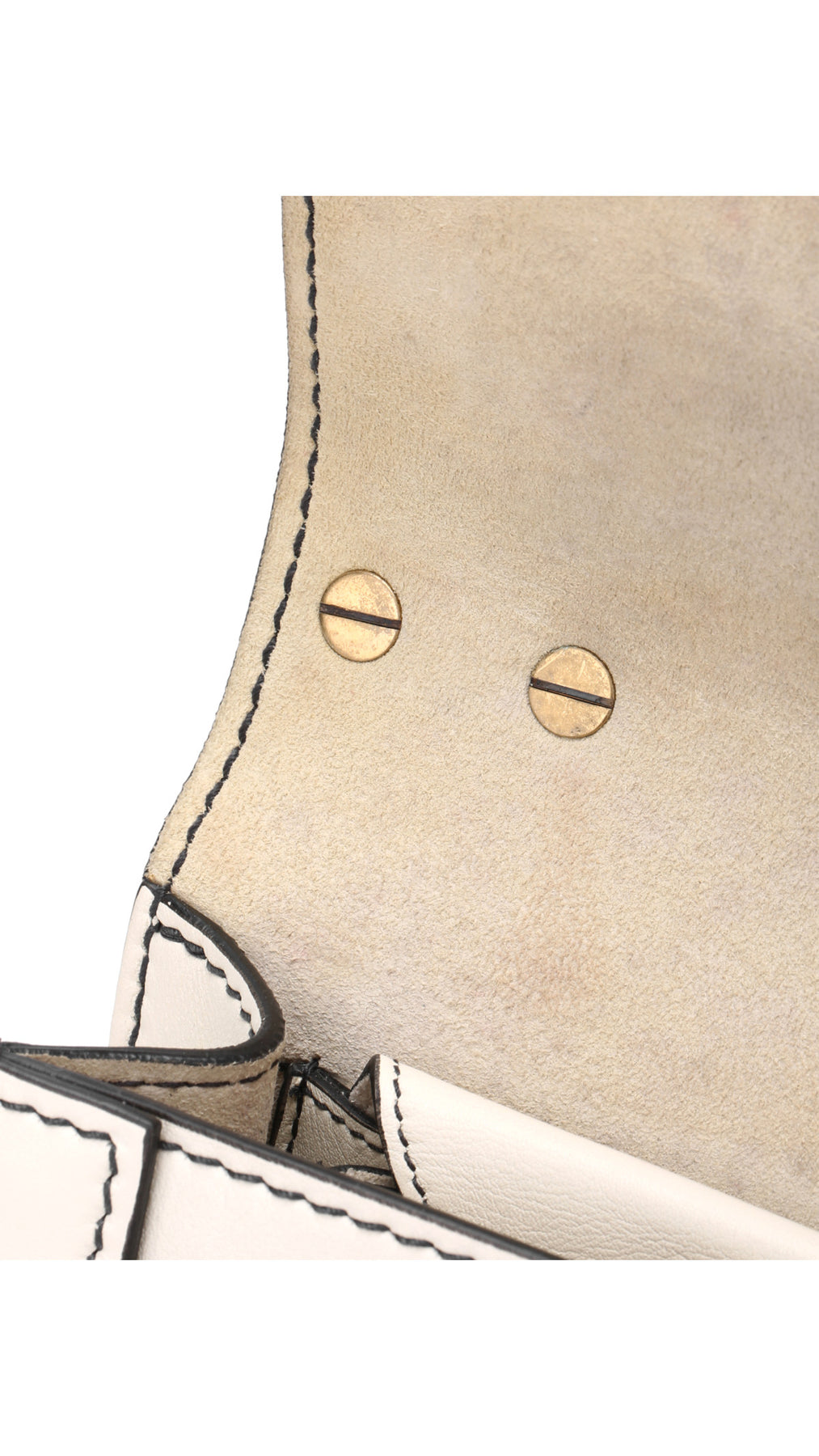 Dior J’Adior Flap Bag - White