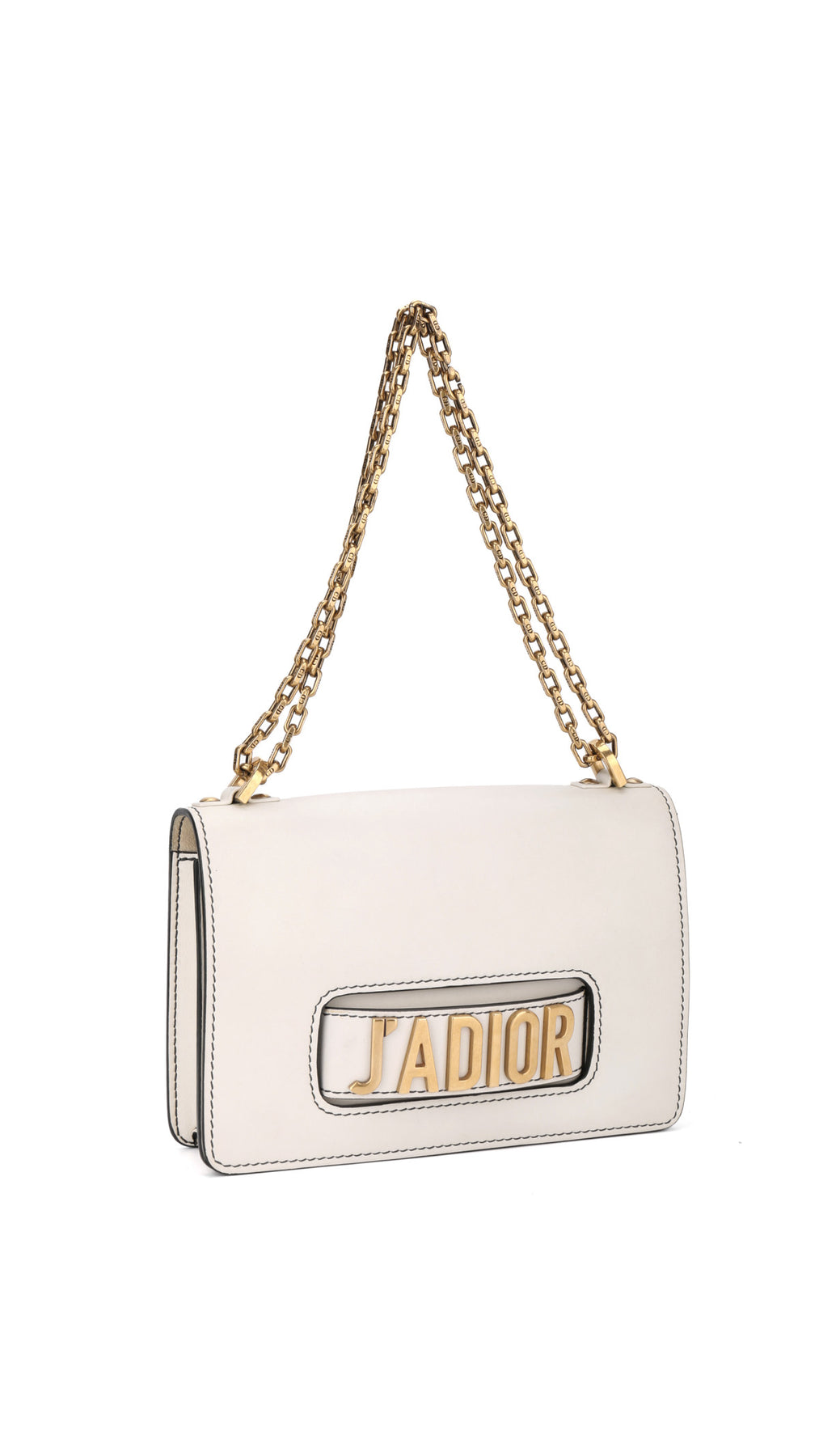 Dior J’Adior Flap Bag - White