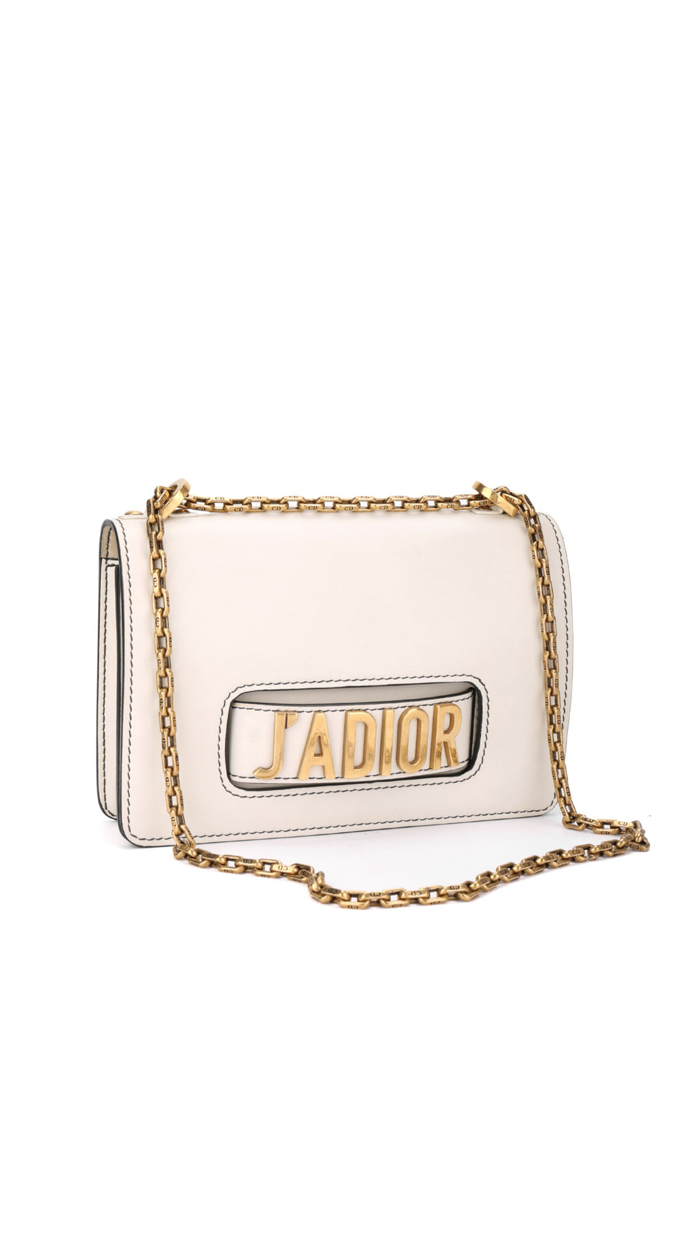 Dior J’Adior Flap Bag - White