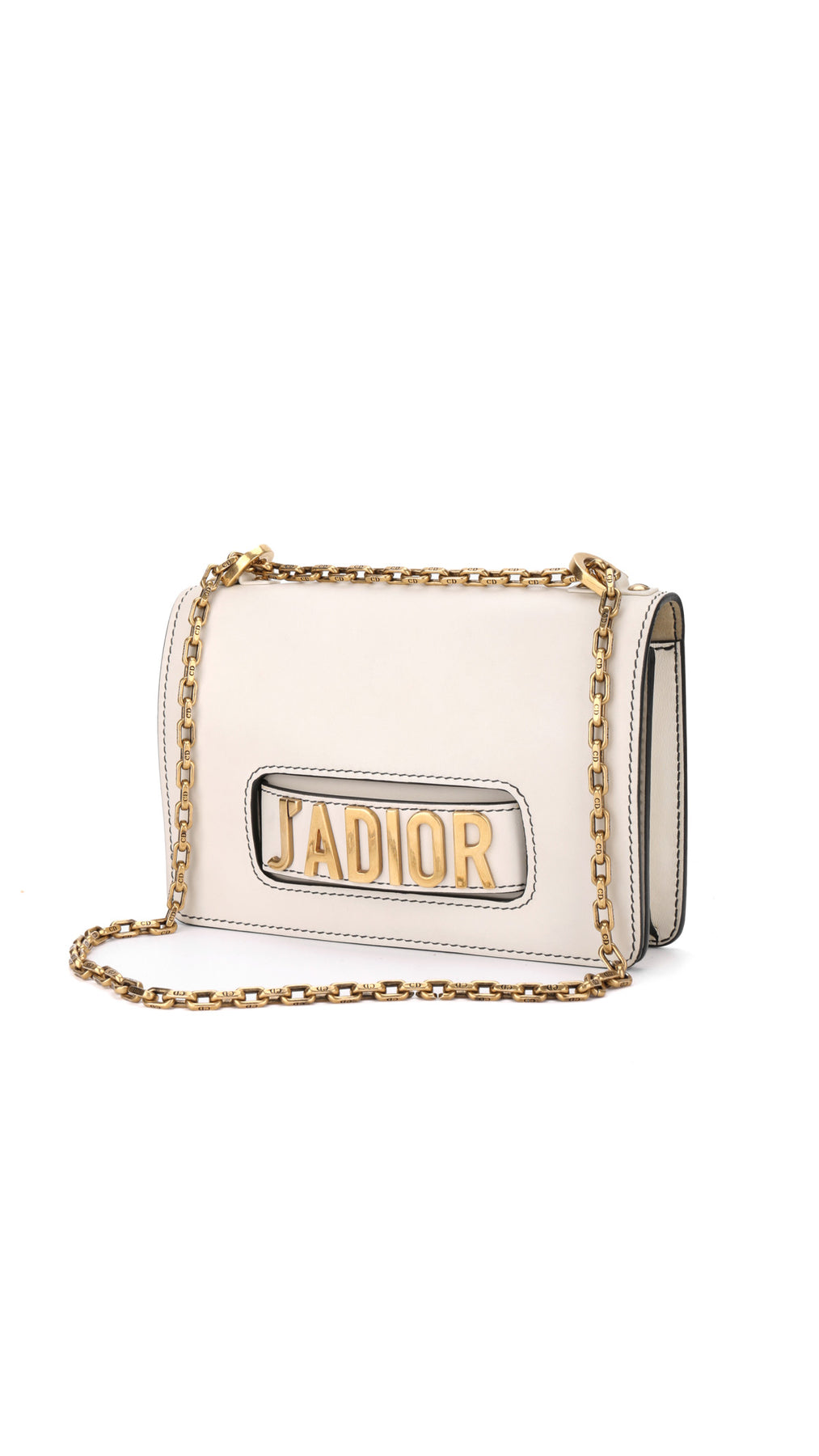 Dior J’Adior Flap Bag - White