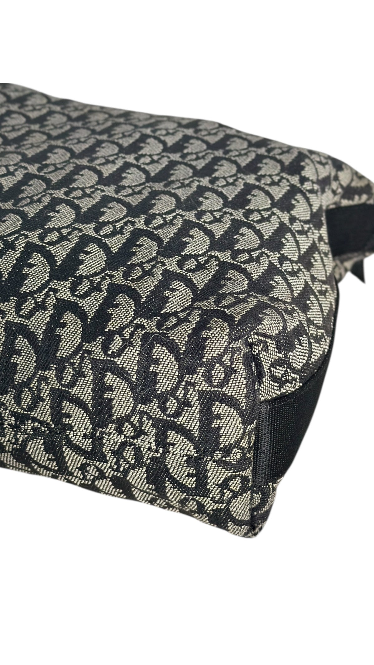 Dior Monogram Crossbody Bag - Black