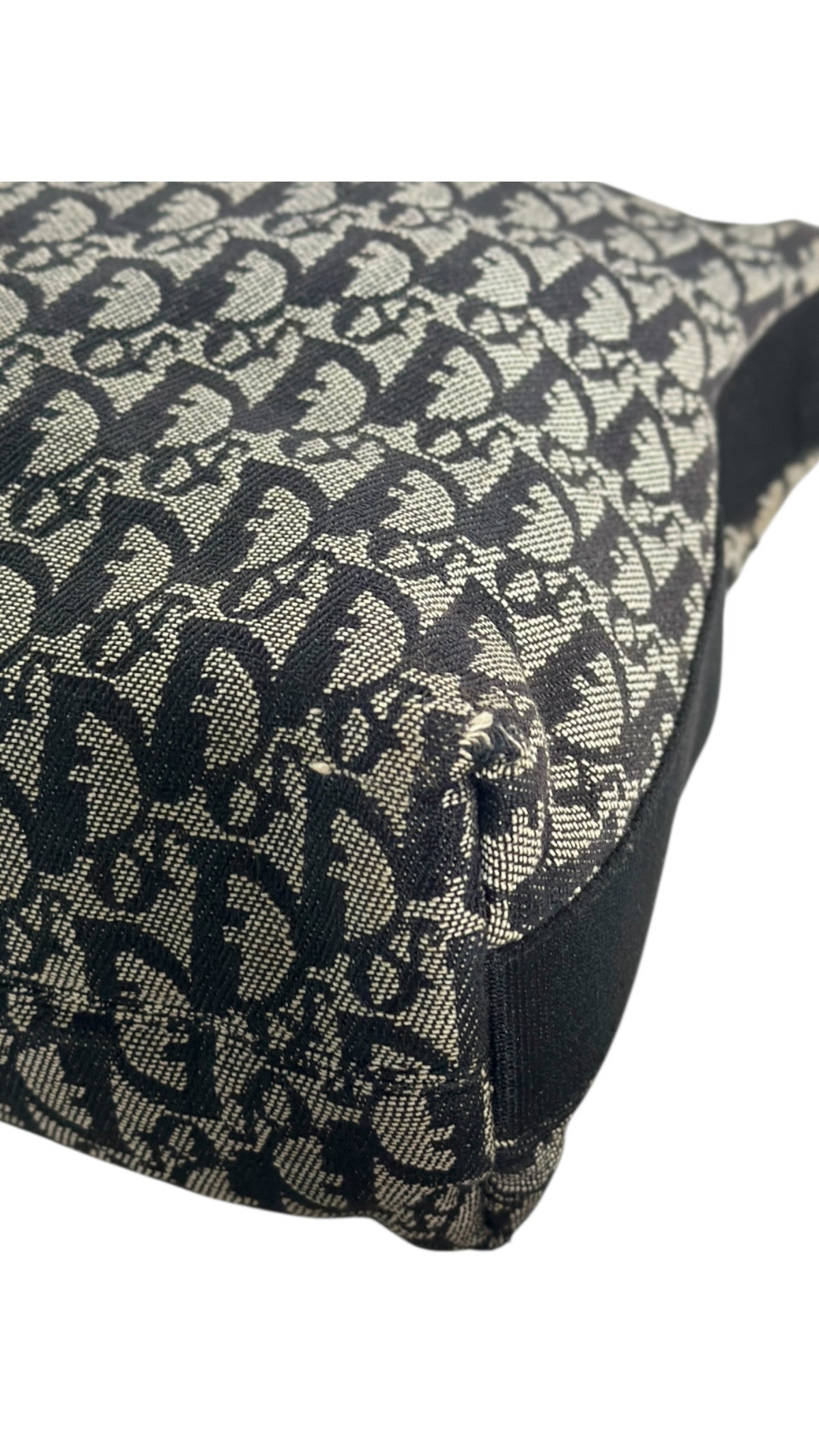 Dior Monogram Crossbody Bag - Black